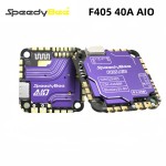 Original SpeedyBee F405 AIO 40A Blue-jay 25.5x25.5 Flight Controller ICM-42688 Gyro New SPA06-003 Barometer for Battery ESC